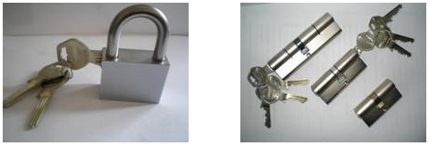 sigurnosna oprema - sigurnosni cilindri