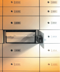 Bankarska oprema - Depozitni sefovi građana