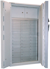 Bankarska oprema - Depozitni sefovi u sefovima