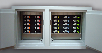 Bankarska oprema - Ormarići za pohranu ključeva - slika1