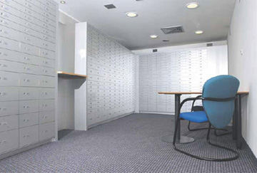 Bankarska oprema - modularni trezori