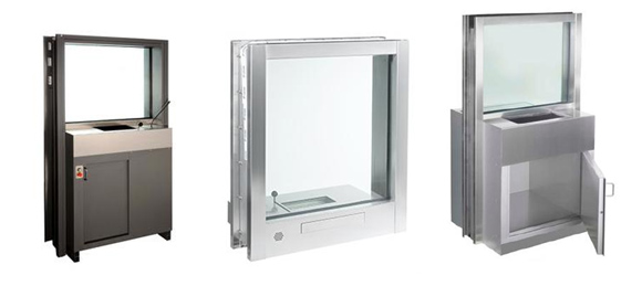 Bankarska oprema - Primopredajni pultevi - slika1