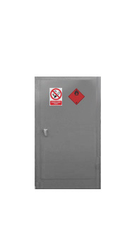 SIGURNOSNI ORMARI ZA

       ZAPALJIVE TEKUĆINE - slika 1